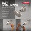 imageDelta Faucet Clarifi Standard Shower Filter Attachment Brushed Nickel with Additional Filter CartridgeSatin Nickel