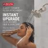 imageDelta Faucet Clarifi Standard Shower Filter Attachment Brushed Nickel with Additional Filter CartridgeStainless