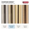 imageDelta Faucet Clarifi Standard Shower Filter Attachment with Filter Shower Water Filter Shower Head Filter Chrome 7SF100Champagne Bronze