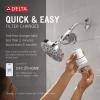 imageDelta Faucet Clarifi Standard Shower Filter Attachment with Filter Shower Water Filter Shower Head Filter Chrome 7SF100Chrome