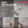 imageDelta Faucet Clarifi Standard Shower Filter Attachment with Filter Shower Water Filter Shower Head Filter Chrome 7SF100Chrome