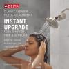 imageDelta Faucet Clarifi Standard Shower Filter Attachment with Filter Shower Water Filter Shower Head Filter Chrome 7SF100SpotShield Nickel