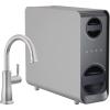 imageDelta Faucet Clarifi Under Sink Reverse Osmosis Water Filter System with Gold Beverage Dispenser FaucetArctic Stainless