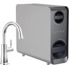 imageDelta Faucet Clarifi Under Sink Reverse Osmosis Water Filter System with Gold Beverage Dispenser FaucetChrome