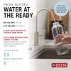 imageDelta Faucet Clarifi Under Sink Reverse Osmosis Water Filter System with Gold Beverage Dispenser FaucetChrome