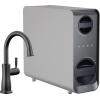 imageDelta Faucet Clarifi Under Sink Reverse Osmosis Water Filter System with Gold Beverage Dispenser FaucetMatte Black