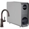 imageDelta Faucet Clarifi Under Sink Reverse Osmosis Water Filter System with Gold Beverage Dispenser FaucetVenetian Bronze