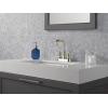 imageDelta Trinsic USpout Centerset Bathroom Faucet Polished Nickel 3Hole Bathroom Sink Faucet Metal PushPop Drain Assembly Polished Nickel 2554PNMPUDSTPolished Nickel