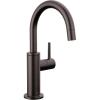 imageDelta 1930BLDST Beverage Faucet Matte BlackVenetian Bronze