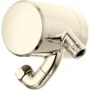 imageDelta Faucet Clarifi Premium Shower Filter Attachment with Filter Hard Water Shower Filter Shower Head Filter Matte Black 5SF100BLPolished Nickel
