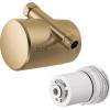 imageDelta Faucet Clarifi Standard Shower Filter Attachment Brushed Nickel with Additional Filter CartridgeChampagne Bronze