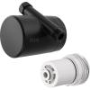 imageDelta Faucet Clarifi Standard Shower Filter Attachment Brushed Nickel with Additional Filter CartridgeMatte Black