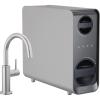 imageDelta Faucet Clarifi Under Sink Reverse Osmosis Water Filter System with Gold Beverage Dispenser FaucetArctic Stainless
