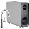 imageDelta Faucet Clarifi Under Sink Reverse Osmosis Water Filter System with Gold Beverage Dispenser FaucetChrome