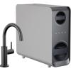 imageDelta Faucet Clarifi Under Sink Reverse Osmosis Water Filter System with Gold Beverage Dispenser FaucetMatte Black