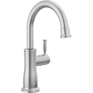 imageDELTA FAUCET 1960CZDST Traditional Beverage Faucet Champagne BronzeArctic Stainless