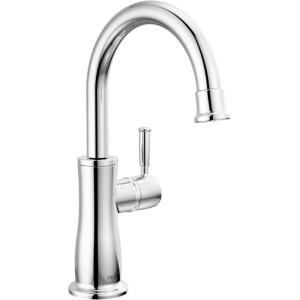 imageDELTA FAUCET 1960CZDST Traditional Beverage Faucet Champagne BronzeChrome
