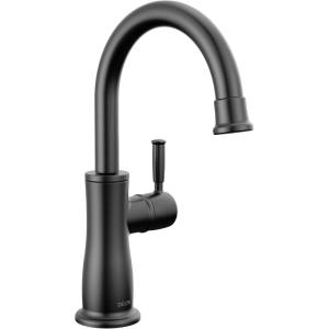 imageDELTA FAUCET 1960CZDST Traditional Beverage Faucet Champagne BronzeMatte Black