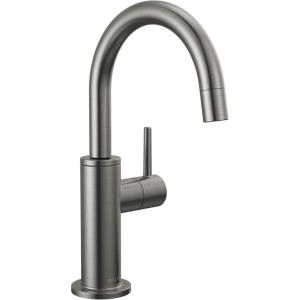 imageDelta 1930BLDST Beverage Faucet Matte BlackBlack Stainless