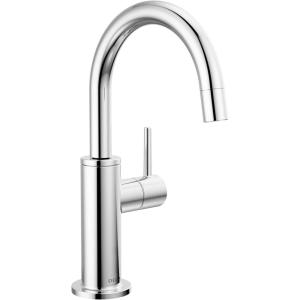 imageDelta 1930BLDST Beverage Faucet Matte BlackChrome