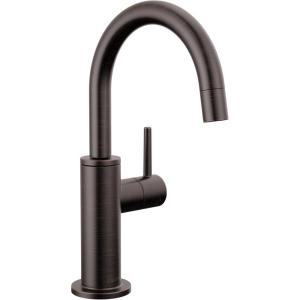 imageDelta 1930BLDST Beverage Faucet Matte BlackVenetian Bronze