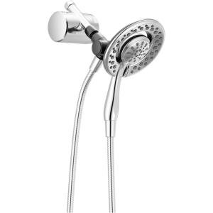 imageDelta 7SF110B Clarifi Shower Filter Attachment Kit with In2ition 2in1 Shower Head and Hand Shower  SpotShield Brushed NickelChrome