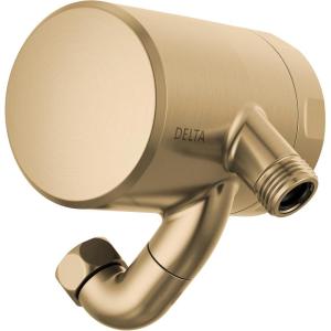 imageDelta Faucet Clarifi Premium Shower Filter Attachment with Filter Hard Water Shower Filter Shower Head Filter Matte Black 5SF100BLChampagne Bronze
