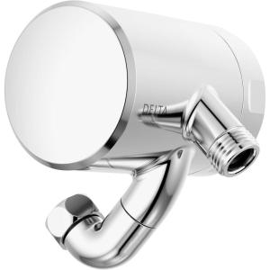 imageDelta Faucet Clarifi Premium Shower Filter Attachment with Filter Hard Water Shower Filter Shower Head Filter Matte Black 5SF100BLChrome
