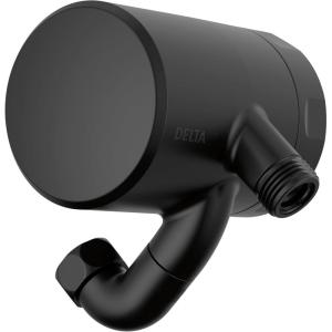 imageDelta Faucet Clarifi Premium Shower Filter Attachment with Filter Hard Water Shower Filter Shower Head Filter Matte Black 5SF100BLMatte Black