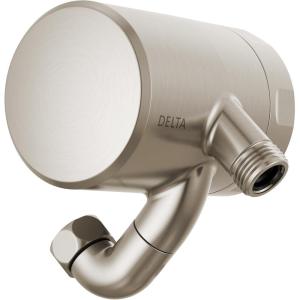 imageDelta Faucet Clarifi Premium Shower Filter Attachment with Filter Hard Water Shower Filter Shower Head Filter Matte Black 5SF100BLStainless