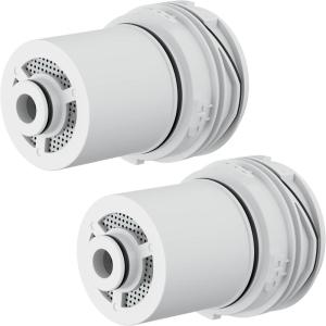 imageDelta Faucet Clarifi Replacement Shower Filter Cartridge 2Pack 5RC100
