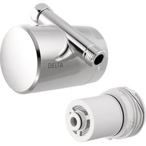 imageDelta Faucet Clarifi Standard Shower Filter Attachment Brushed Nickel with Additional Filter CartridgeChrome