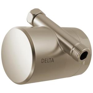 imageDelta Faucet Clarifi Standard Shower Filter Attachment with Filter Shower Water Filter Shower Head Filter Chrome 7SF100SpotShield Nickel