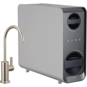 imageDelta Faucet Clarifi Under Sink Reverse Osmosis Water Filter System with Gold Beverage Dispenser FaucetStainless