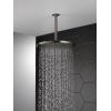 imageDELTA FAUCET 52158SSPR25 Universal Showering Shower Head Shower Head Only Lumicoat StainlessBlack Stainless
