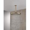 imageDELTA FAUCET 52158SSPR25 Universal Showering Shower Head Shower Head Only Lumicoat StainlessChampagne Bronze