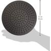 imageDELTA FAUCET 52158SSPR25 Universal Showering Shower Head Shower Head Only Lumicoat StainlessMatte Black