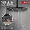 imageDELTA FAUCET 52158SSPR25 Universal Showering Shower Head Shower Head Only Lumicoat StainlessMatte Black