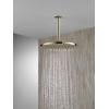 imageDELTA FAUCET 52158SSPR25 Universal Showering Shower Head Shower Head Only Lumicoat StainlessPolished Nickel