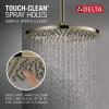imageDELTA FAUCET 52158SSPR25 Universal Showering Shower Head Shower Head Only Lumicoat StainlessPolished Nickel