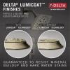 imageDELTA FAUCET 52158SSPR25 Universal Showering Shower Head Shower Head Only Lumicoat StainlessPolished Nickel