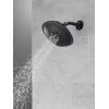 imageDELTA FAUCET 52686BL H2Okinetic Raincan Shower Head Matte BlackMatte Black