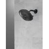 imageDELTA FAUCET 52686BL H2Okinetic Raincan Shower Head Matte BlackMatte Black