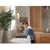imageDelta DWQ4001002 15 GPM Reverse Osmosis Contemporary Beverage Faucet  Less Filter  Brilliance Stainless
