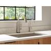 imageDelta DWQ4001002 15 GPM Reverse Osmosis Contemporary Beverage Faucet  Less Filter  Brilliance Stainless