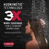 imageDelta Faucet 3Spray H2Okinetic Shower Head Matte Black 52684BLBlack Stainless