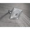 imageDelta Faucet 3Spray H2Okinetic Shower Head Matte Black 52684BLChrome