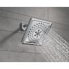 imageDelta Faucet 3Spray H2Okinetic Shower Head Matte Black 52684BLChrome
