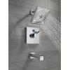 imageDelta Faucet 3Spray H2Okinetic Shower Head Matte Black 52684BLChrome