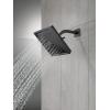 imageDelta Faucet 3Spray H2Okinetic Shower Head Matte Black 52684BLMatte Black